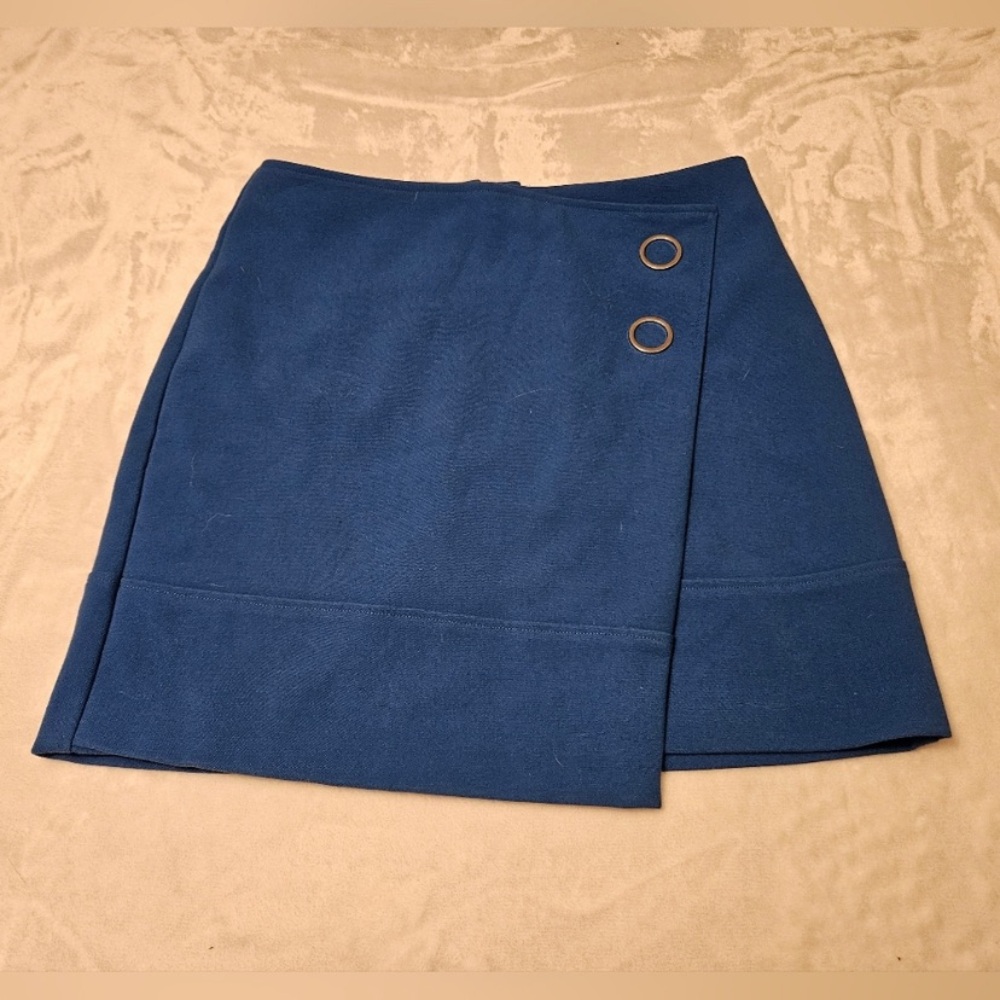Elegant Blue Women's Skirt